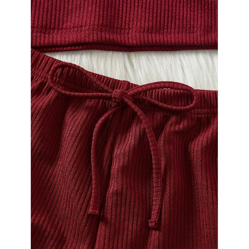 Solid-Color 2-Piece Summer Underwear Set Sexy Lace Bra Breathable Intimate Lingerie Fashion Home Wear Soft Seamless Bras Shorts
