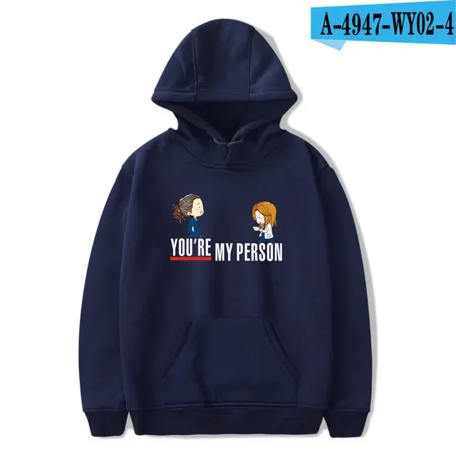 Harajuku Gray's Anatomy Tumblr Greys Anatomy printed Hoodies Sweatshirts Men/Women Comfortable Sweatshirt Adult/Child Pullovers