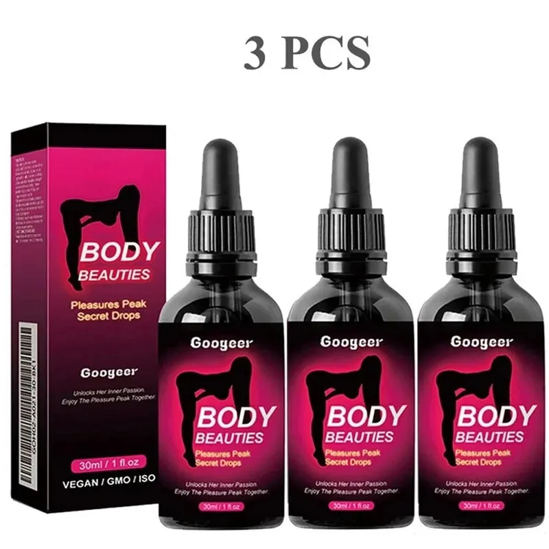 Maca Root Extract Liquid Drops 30ml med Muira Puama og Tribulus Liquid Supplement til kvinder