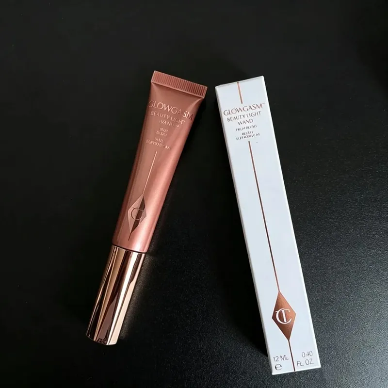 Charlotte Tilbury 4D forlængende mascara til volumen af ​​vipper Vandtæt, svedfast og cremet Blush Stick Rosy Cheek Let at blande
