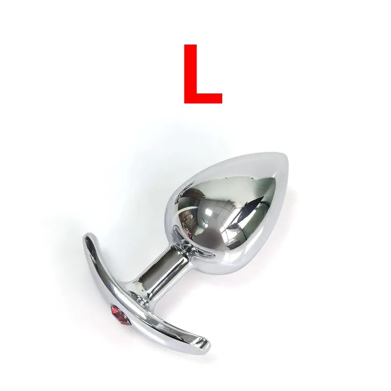 4 Size Metal Anal Plug Anchor Base Fit the Hip Design Tail Female/Male Dildos Couples Adults Game Adult Toys Sex Toys