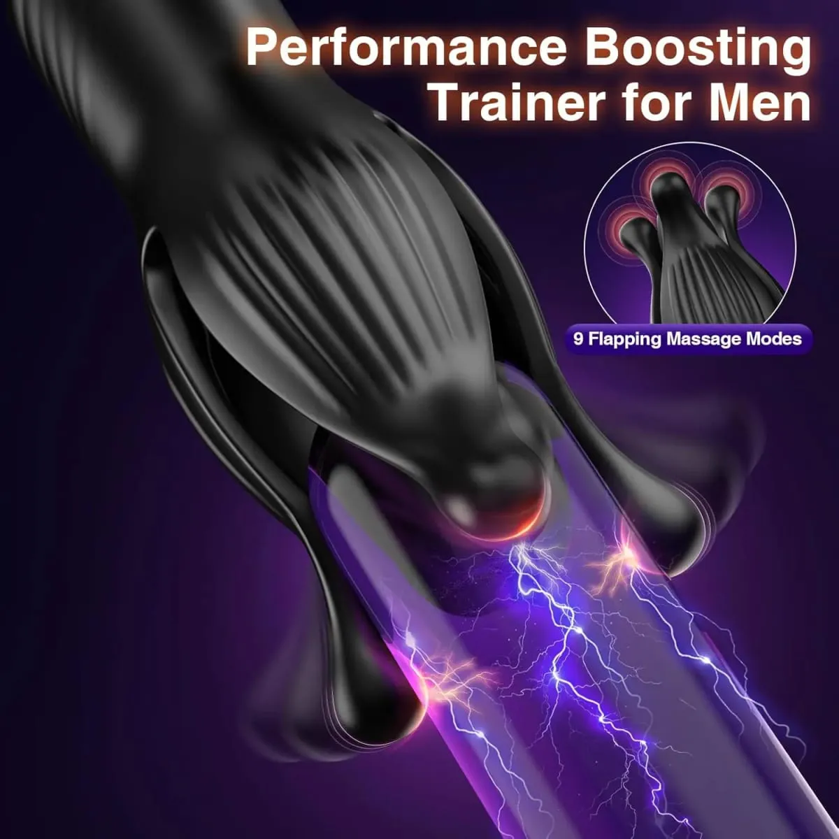 2026 New Upgrade Prostate Massager Anal Toys AI-Powered Butt Plug Male Sex Toys For Men Anal Plug Adult