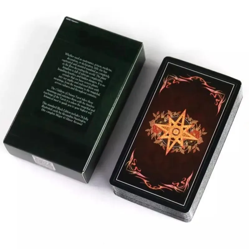 Tarot Cards of The Son of Vernal Equinox and The Son of Midsummer 78 English Collection Board Game Cards