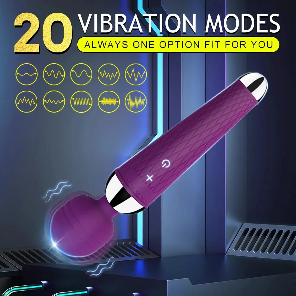 Powerful Vibrator AV Rod Magic-Wand Clitoris Stimulator Adult Sex Toy for Women G Spot Massager Adult Female Masturbator Product