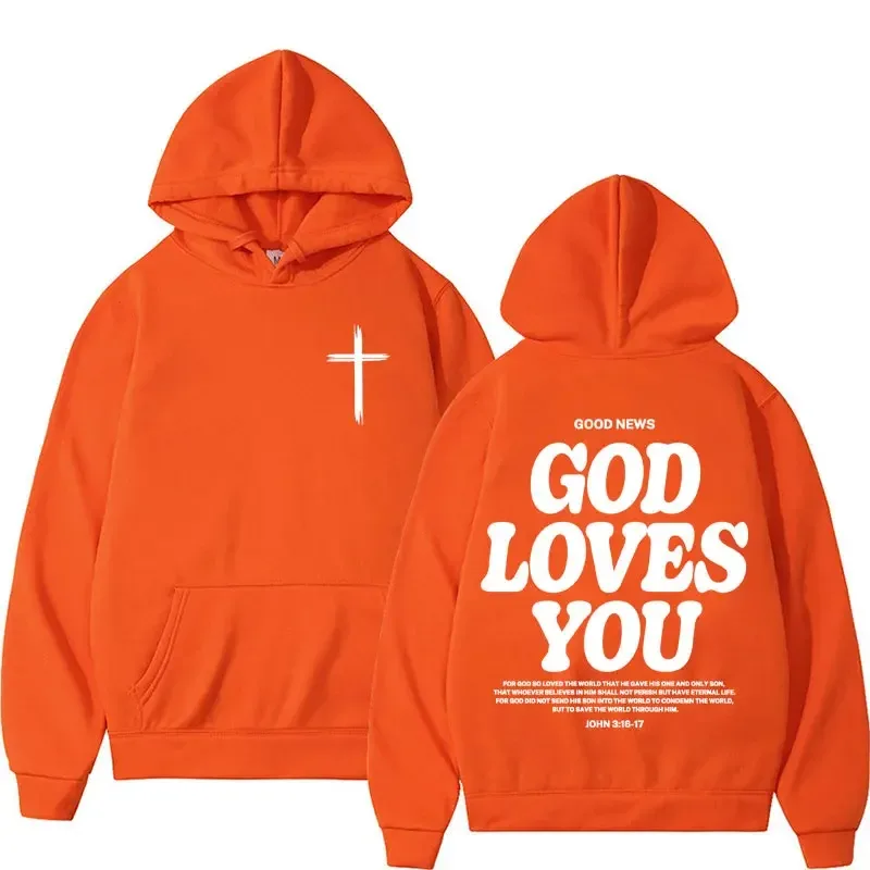 Unisex Y2K Harajuku Aesthetic Hoodie Bible Verse Print Vintage Streetwear Drawstring Hooded Sweatshirt For Men Women