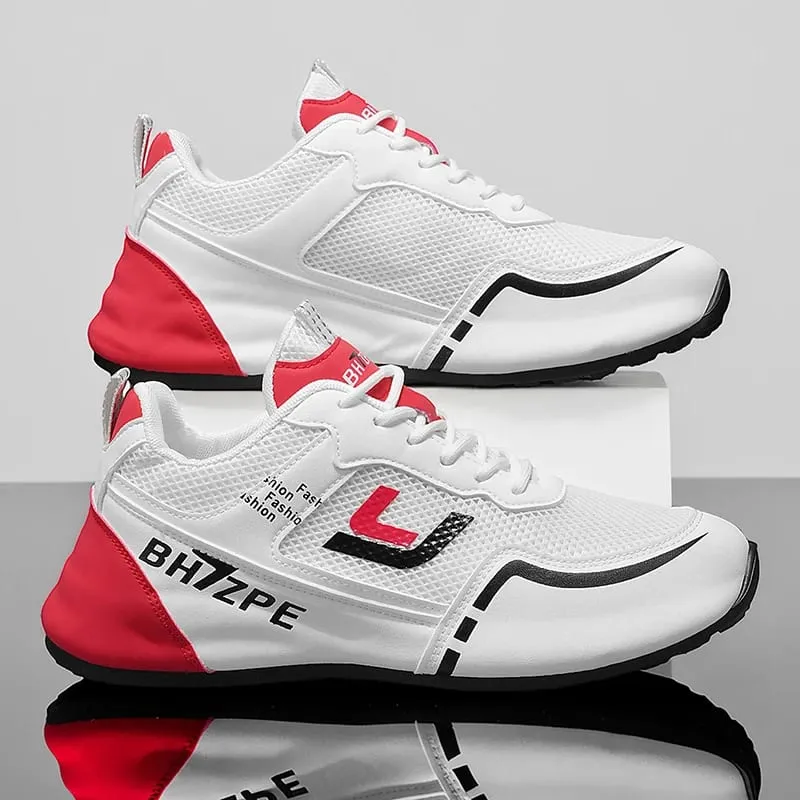 Comfortable Men Casual Sports Shoes Breathable Lightweight Wear Resistant Outdoor Daily Use