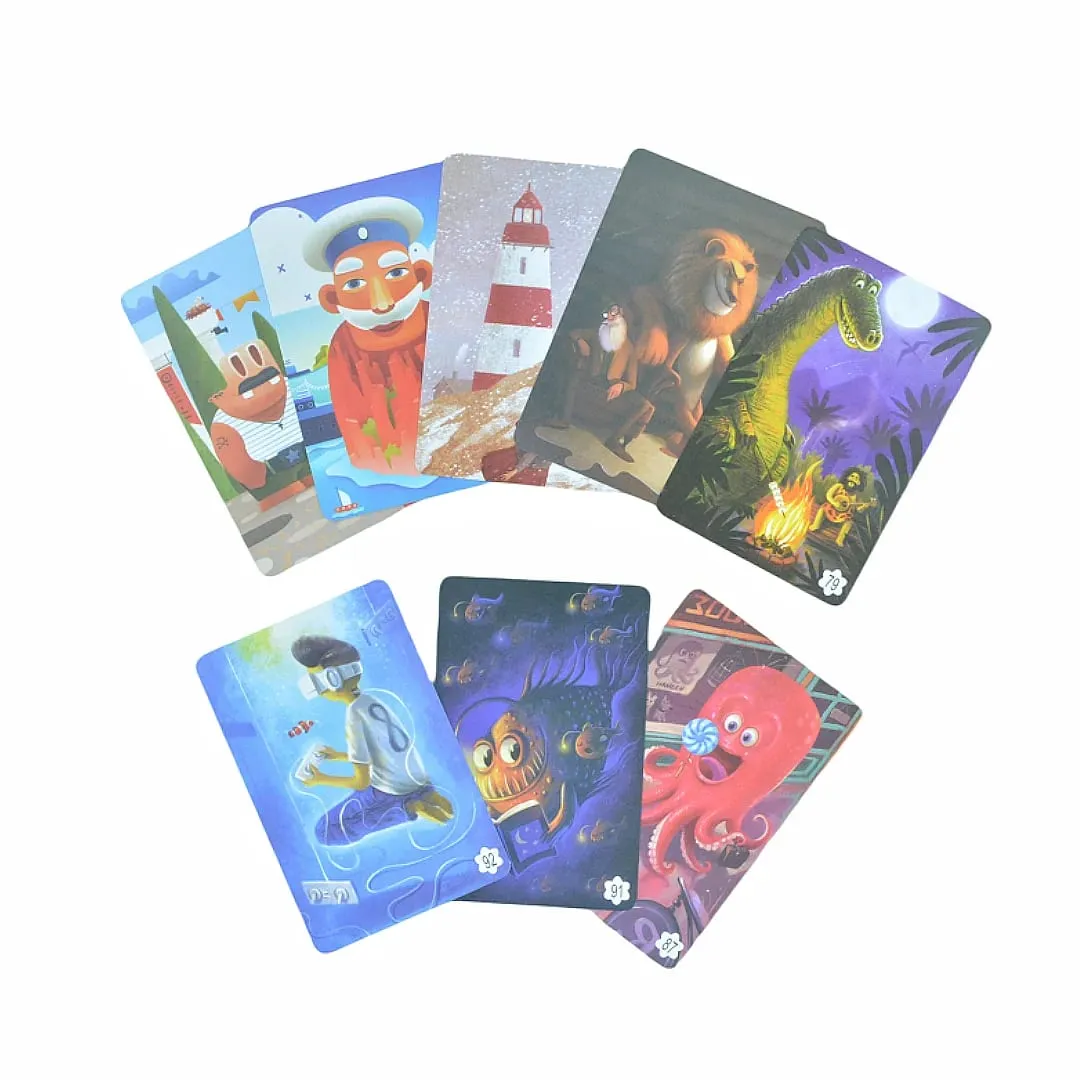 《Цифрицариум・КАССИОПЕЯ： дополнительный набор карт》 a Board Game and Card Game Suitable for Gatherings and Ideal as a Gift.