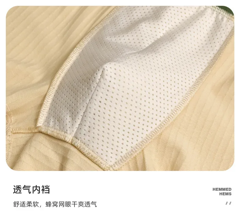 5Pcs Men Striped Boxer Briefs Soft Breathable Mid Waist Elastic Waistband Cotton Blend Men Underwear Shorts