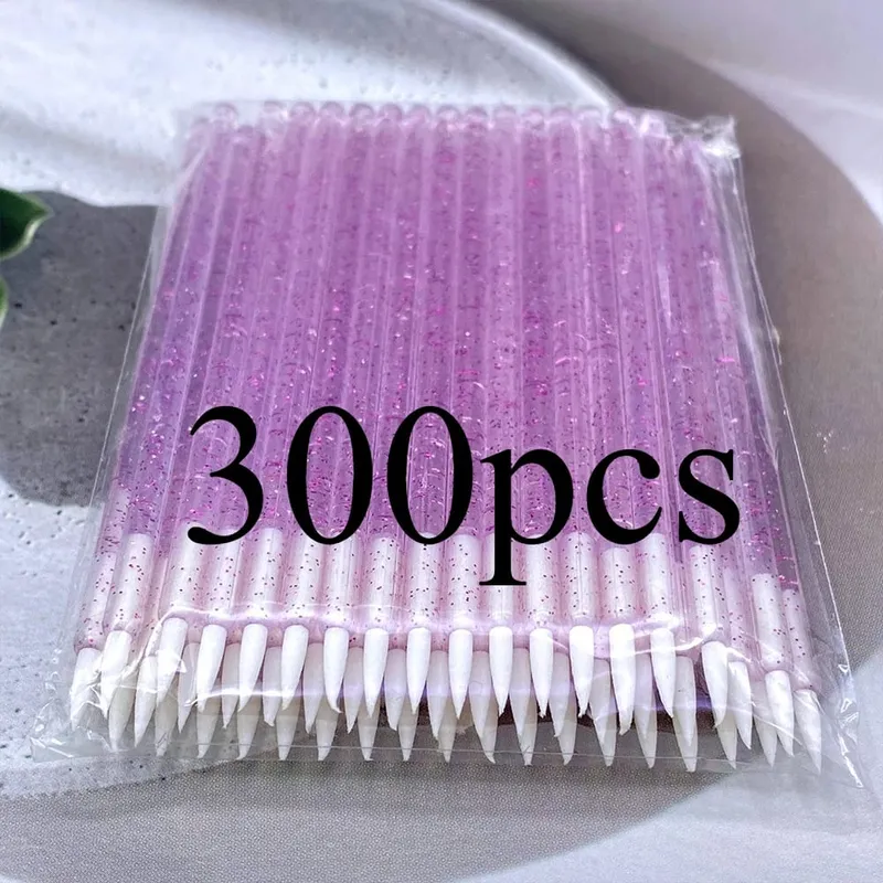 New Disposable Eye Shadow Makeup Eyeliner Brushes Crystal Wand Applicator Cosmetic Brush Eyelash Extension Female Beauty Tools