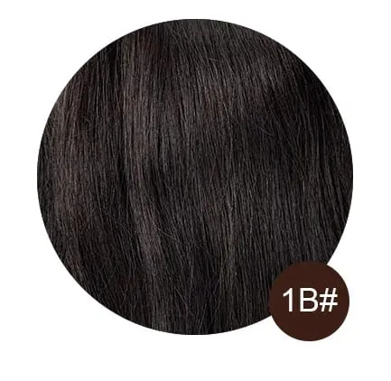 Tape PU Hair Weft Straight Raw Virgin Brazilian Sew In Double Drawn High Quality Bundle Natural Real Human Hair Weave 14-28inch