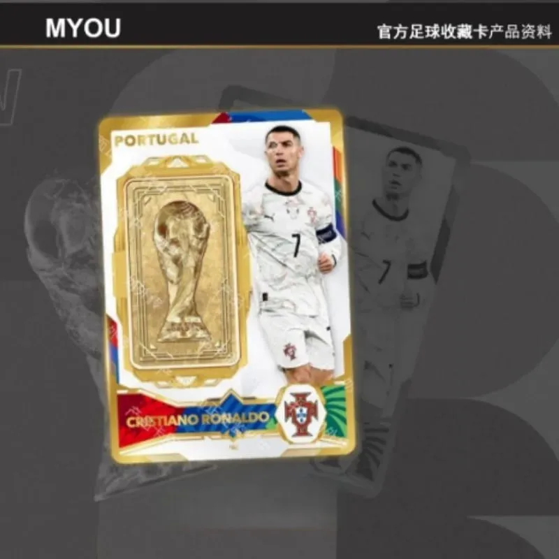 Genuine PANINI 2026 FIFA World Cup Official Star Series Card Football Player Trading Card Fan Festival Gift Original Box