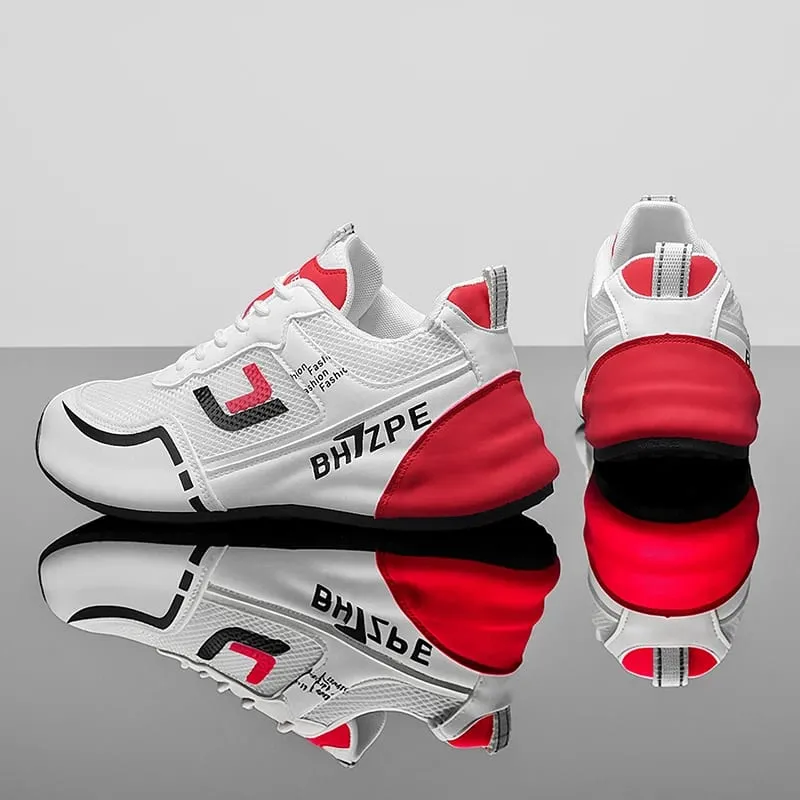 Comfortable Men Casual Sports Shoes Breathable Lightweight Wear Resistant Outdoor Daily Use