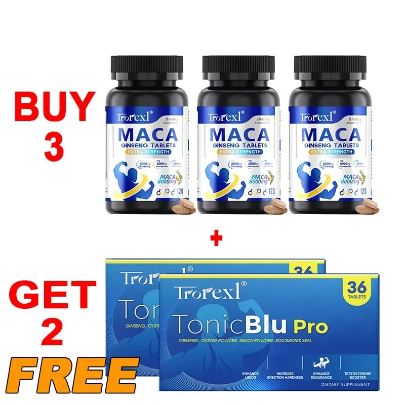 120 Tabs MALE TEST BOOSTER COMPLEX MAXIMIZER SUPPLEMENT RECOVER BED CONFIDENCE