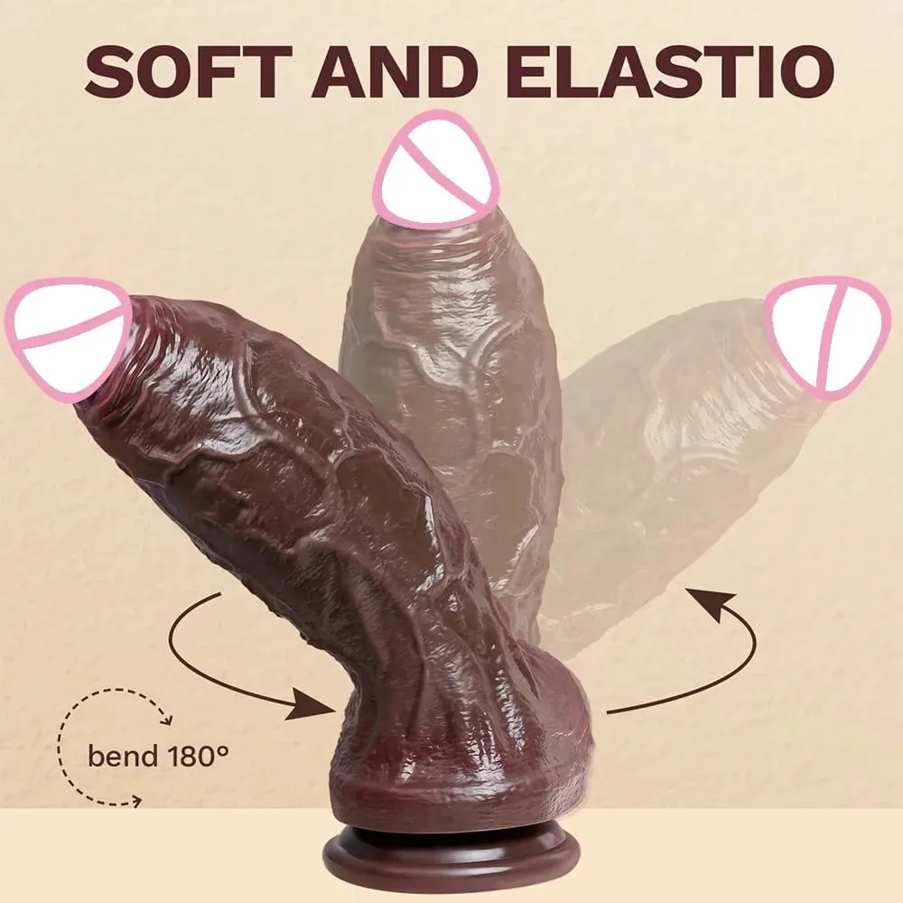 Huge Realistic Dildo fantasy long Penis Big Dick Suction Cup Dildos For Women Giant XXL anal Dildo Sex Toys For Women Men Gay