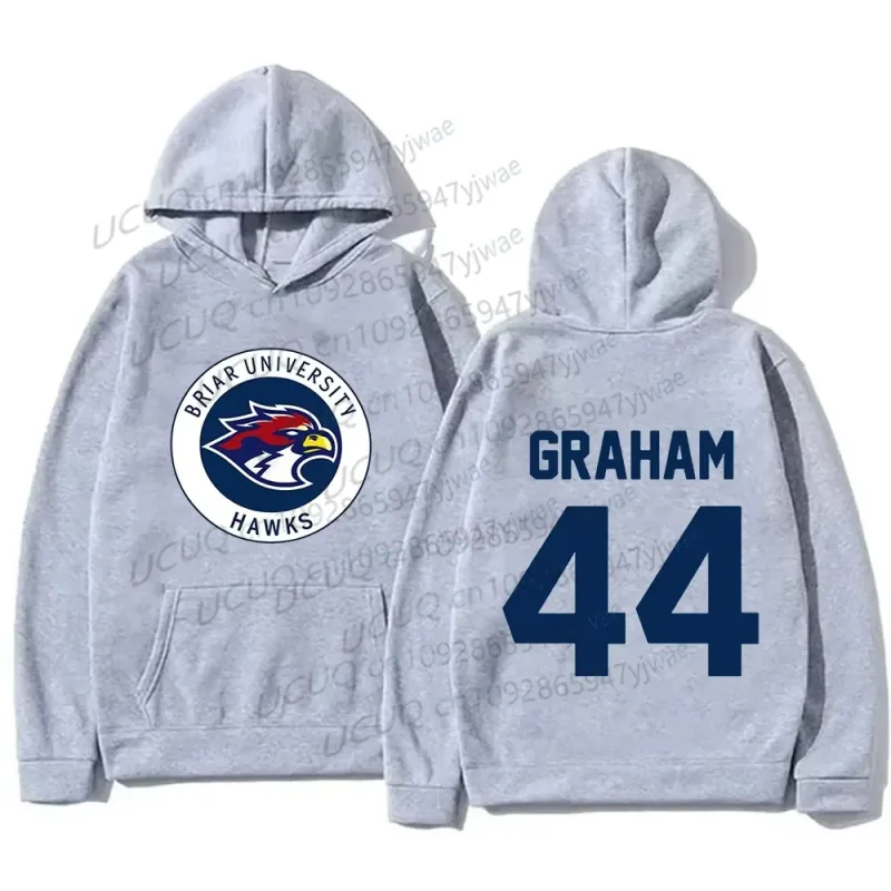 Off Campus Season 1 Print Men's Women's Hoodies Graham 44 22 Design Pullovers DI LAURENTIS 66 Graphic Print Sweatshirts
