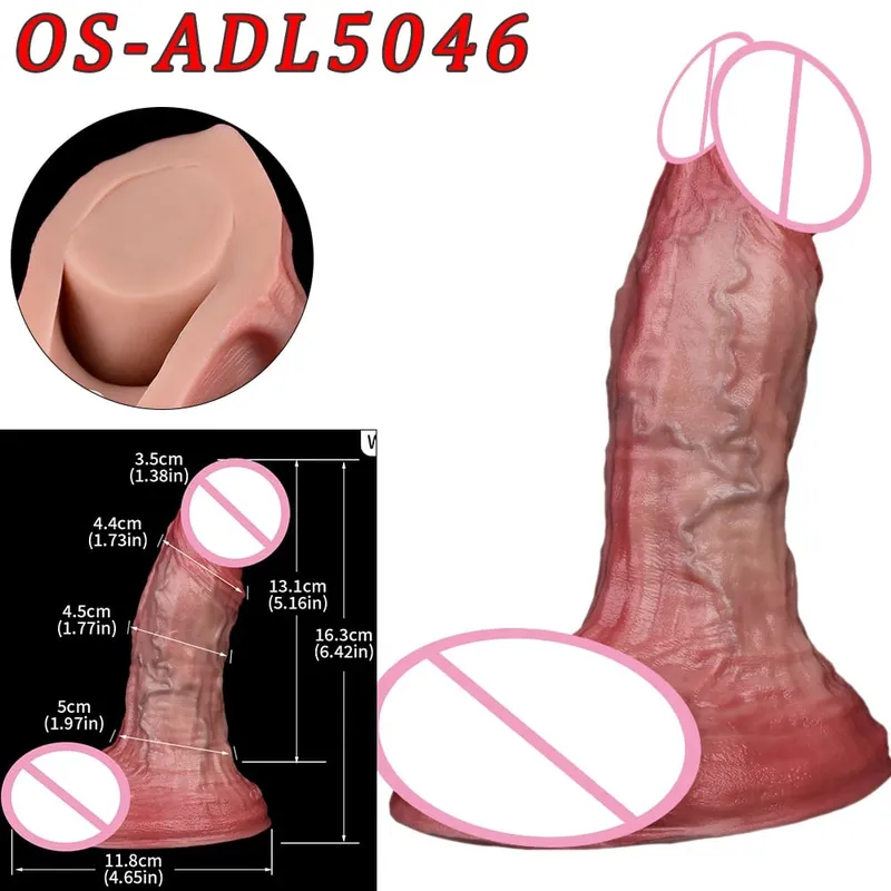 47Cm Thực Tế Dài Dương Vật Giả 2 Đầu Hậu Môn Âm Đạo Kích Thích Đồ Chơi Tình Dục Có Mút Dành Cho Các Cặp Đôi Đồng Tính Nữ Người Đồng Tính Nam trưởng Thành Dụng Cụ