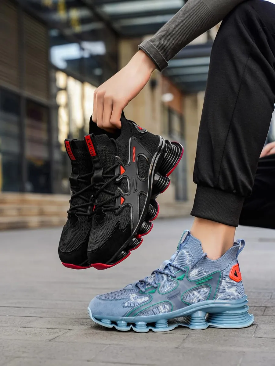 Men Shoes Sneakers Male Tenis Luxury Shoes Mens Casual Shoes Trainer Race Breathable Shoes Fashion Loafers Running Shoes for Men