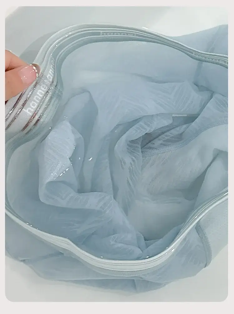 Bagong Kasuotang Panlalaki sa Tag-init, Panlalaking Boxer Brief, Plus Size na Breathable Underwear, Manipis na Maluwag na Panlalaking Kumportableng Solid na Kulay na Short