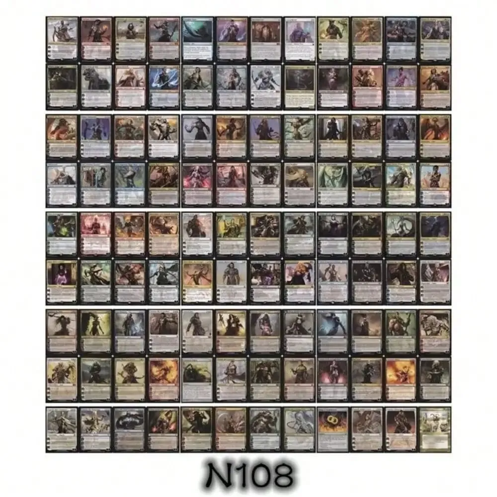 324 Pcs Black Core Cards P9 Dual Land Fetch Land Shock Lands MTG Cards