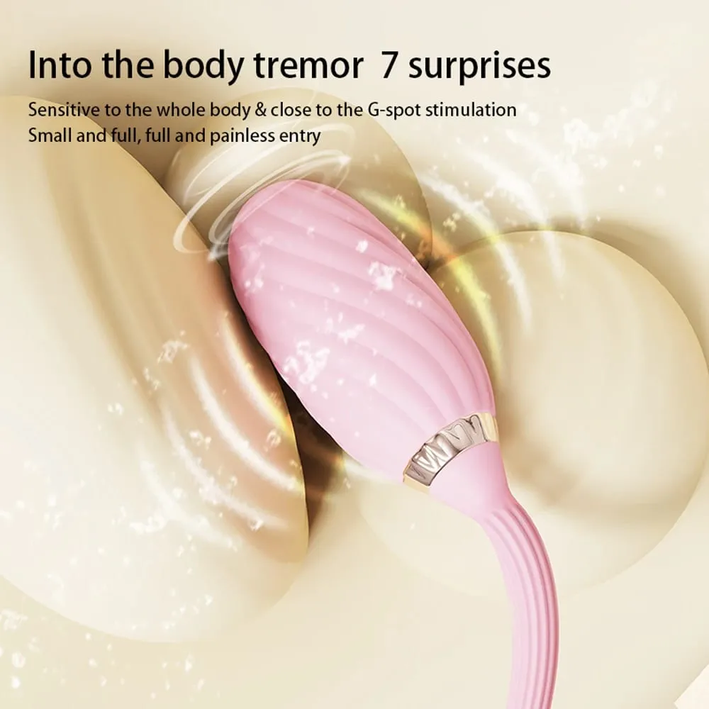 Leistungsstarke Vagina Ball Sucker Klitoris Vakuum Saugen Vibrator 2in1 Weibliche Klitoris Nippel Stimulation Sex Spielzeug Erwachsene Waren für Frauen — image 4