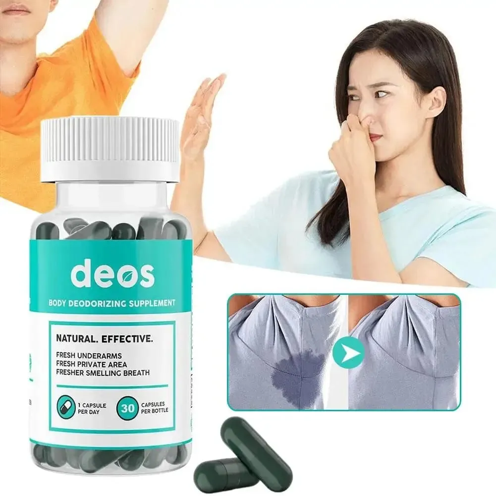 Body Deodorant Promotes Gut Health And Skin Health With Natural Chlorophyll That Freshens Underarm And Private Areas