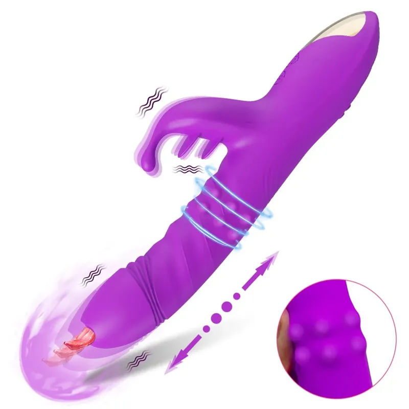 Schnelle Orgasmus Vibrator Dildo Für Frauen Lecken Heizung Vibratoren Klitoris G-Punkt Stimulator Vibro Weibliche Clit Sucker Erwachsene Sex spielzeug