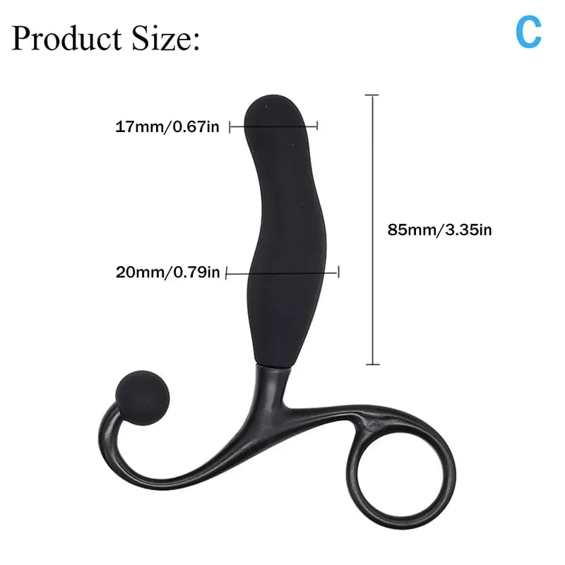 New Silicone Anal Plugs Trainer Prostate Massage Butt Plugs Anal Sex Toys G-spot Clitoral Stimulation Anal Trainer Adult — image 9