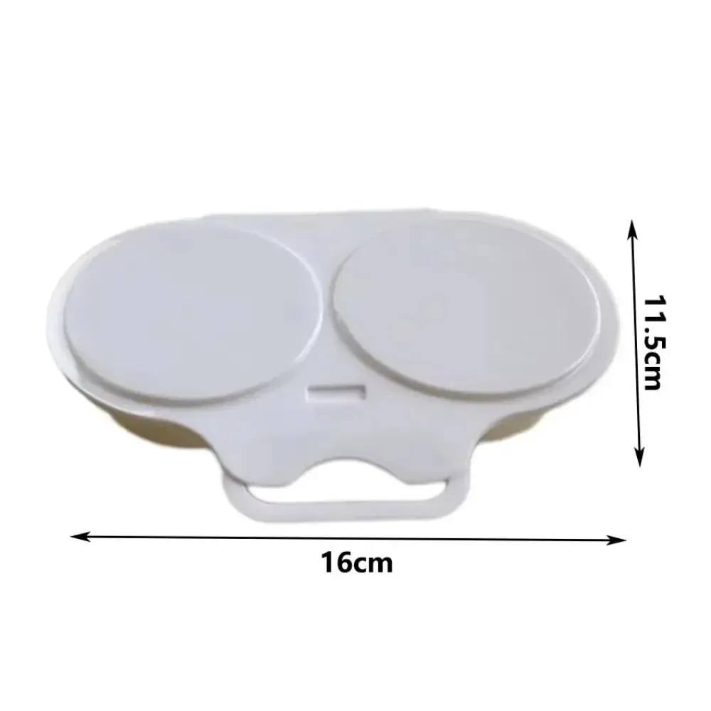 Food Grades Microwave Egg Cooker Kitchen Cooking Mold Easy To Clean Egg Steamer Portable Heat Resistant Steamed Egg Box