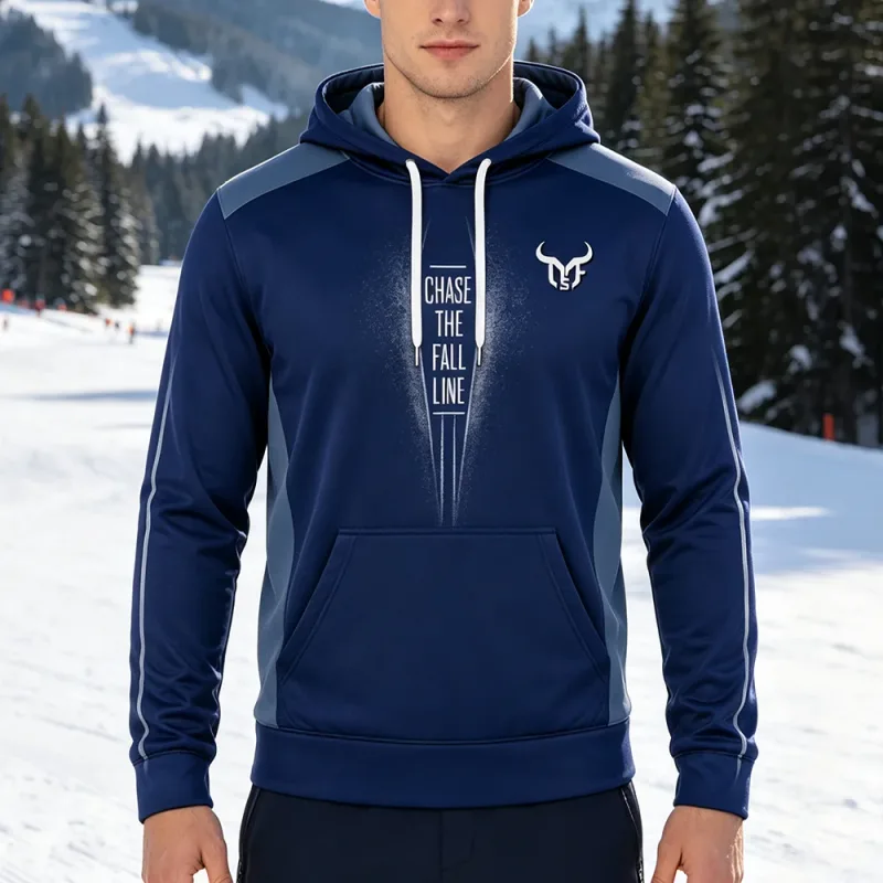 Ski-themed 3D Print Sports Style Hoodie Autumn Men Women Long Sleeve Pullover Hoodies Outdoor Street Fashion Casual Sweatshirt β image 8