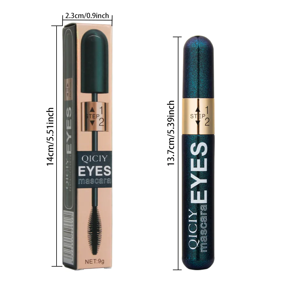Slim Curly Eye Black Waterproof and Sweat Proof Long-Lasting Makeup Effect Easy to Apply and Create Natural Eyelashes