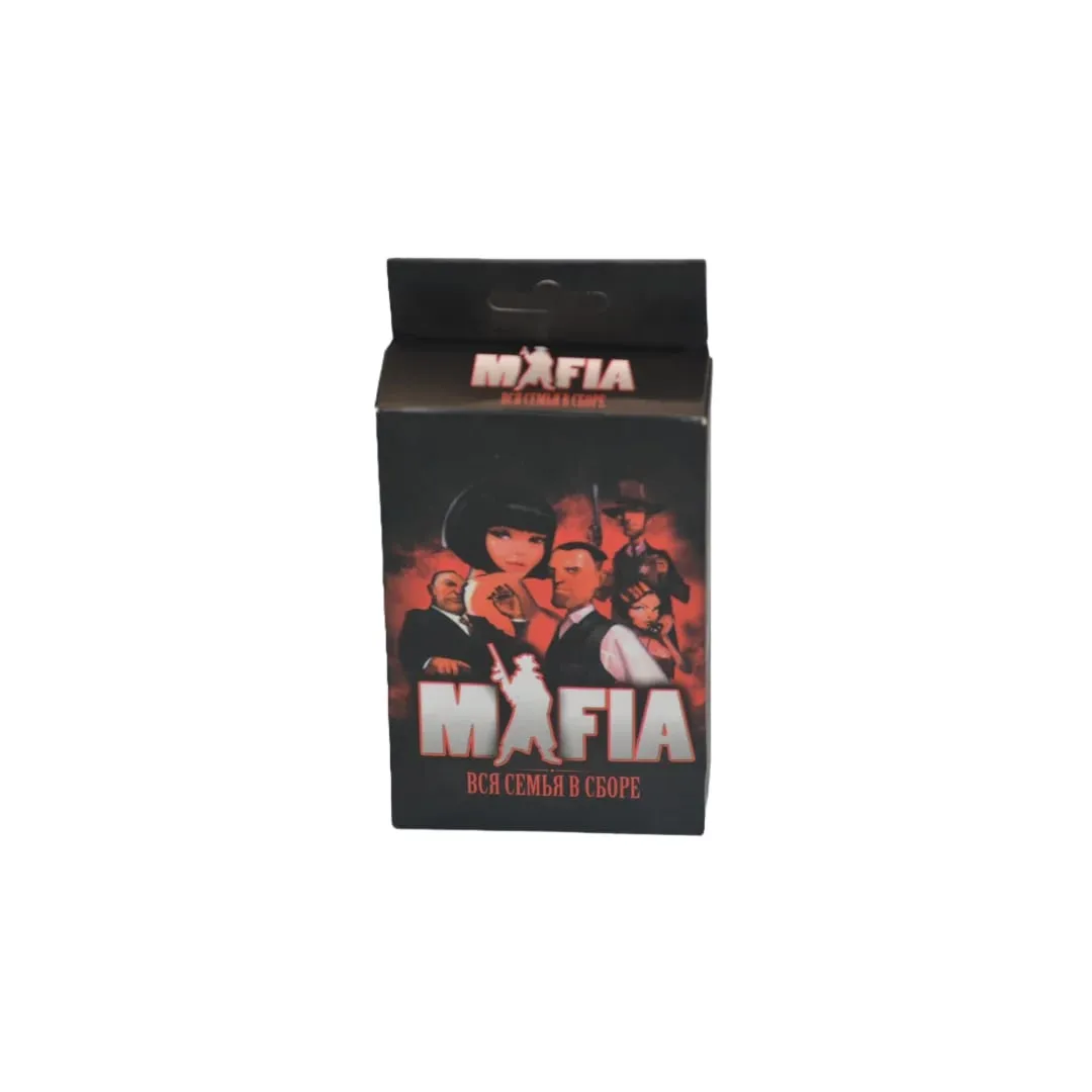 Mafia: Vendetta (Mafia: Revenge) Board Game | "Family Reunion" Party Card Game Board Game Card Game Ideal Game for Family Gatherings Gift.