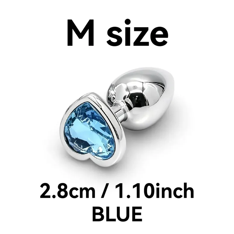 Metal Anal Plug Jewelry Base Beginner To Expert 5 Size Butt Plug Adult Toys Tail Female/Male Dildos Sex Toys Couples Adults Game