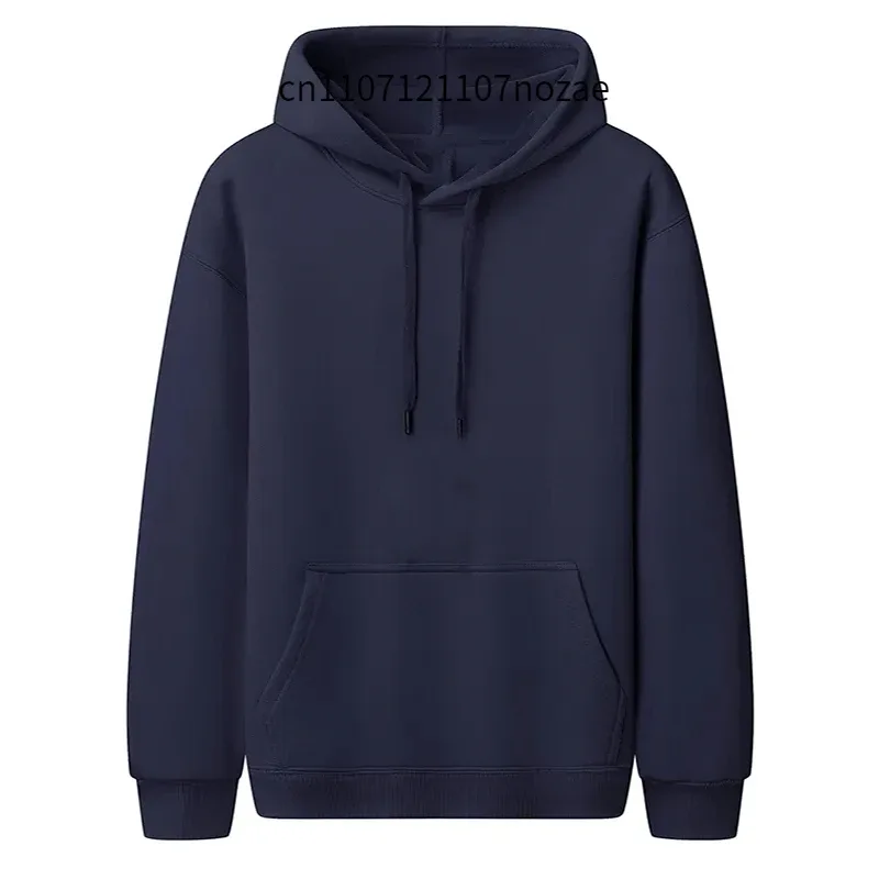 Loose Fleece Men's Women Oversize Casual Sweatshirt Hoodies Couple Unisex Pullover Autumn Winter Cotton Sport Hoody Clothing Top