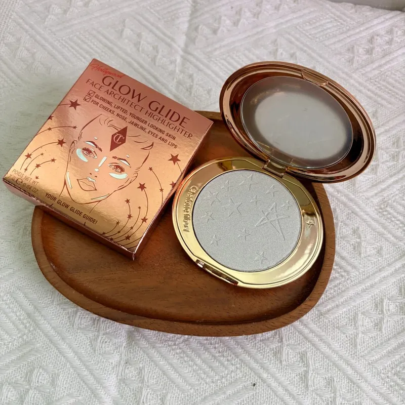 Charlotte Tilbury Starlight Powder Compact And Concealer Medium to Full Coverage Brightening Waterproof Hydrating Dewy Finish