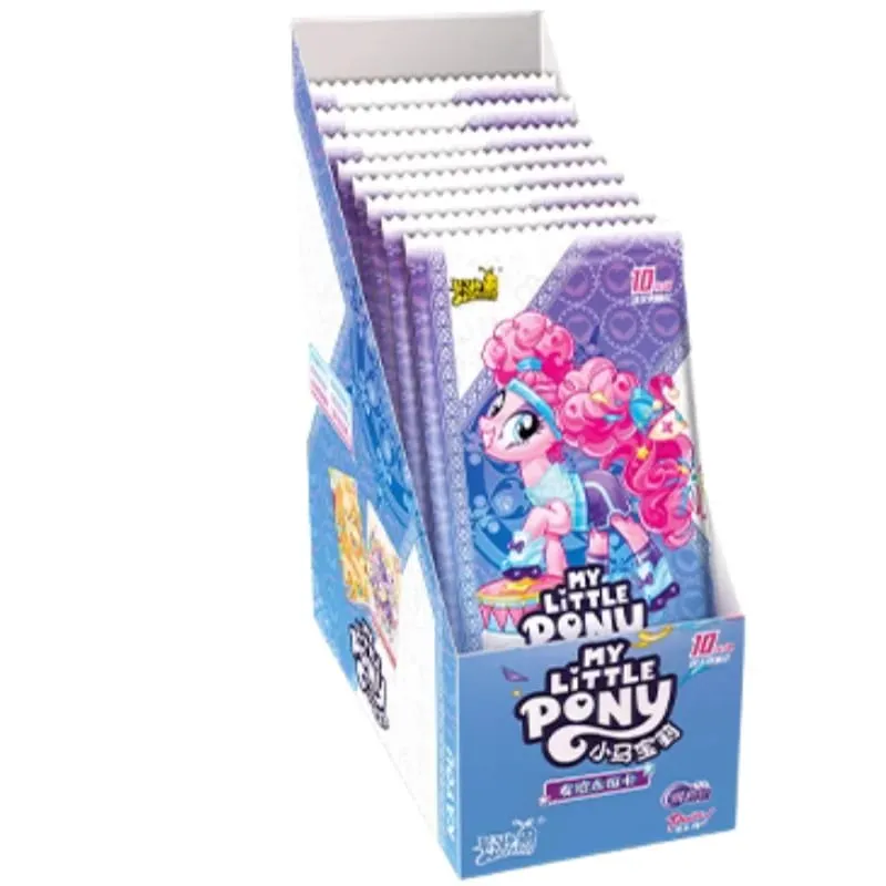 Genuine My Little Pony Card Friendship Forever Star Pack Gorgeous Gilded Princess Collectible Card Children's Holiday Gift