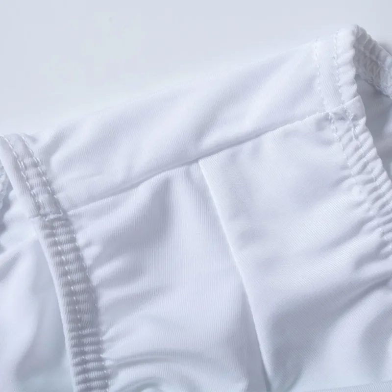 Yeni Erkek Seksi Buz Ipek Hafif Düşük belli Külot Iç Çamaşırı Nefes Alabilen Külot Dikişsiz Rahat U Dışbükey Kese Erkek Külot