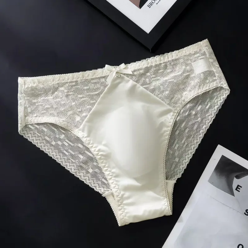 4PCS Sexy Mens Seamless Panties Ice Ultra Thin Sports Fitness Bulge Pouch briefs Male Panties Low Waist 3256812805603060