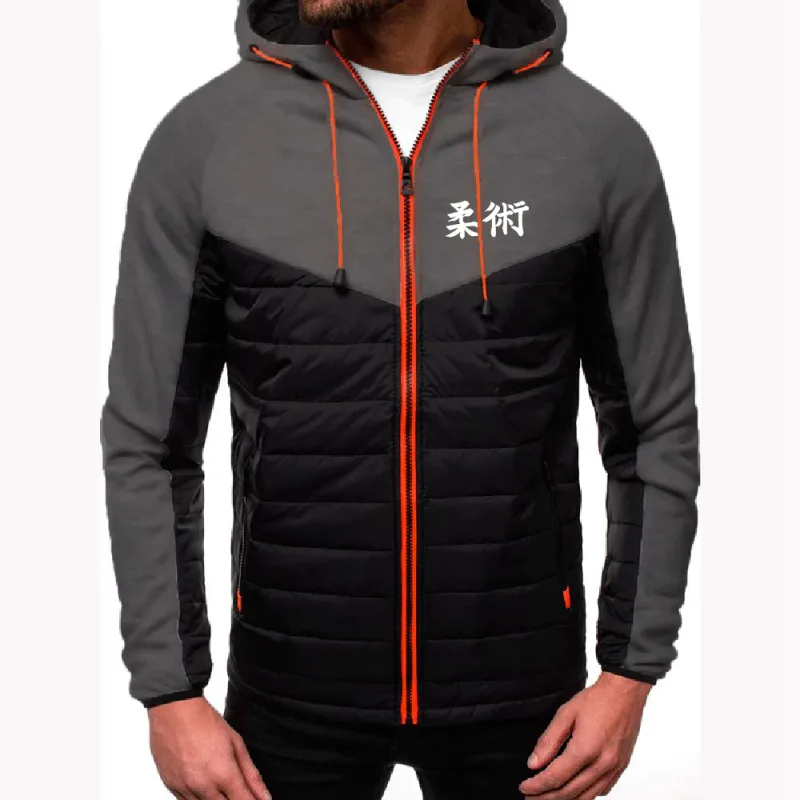 Brazilian Jiu Jitsu The men's seven-color cotton coat is suitable for winter multi-color sweatshirts hoodies jacket