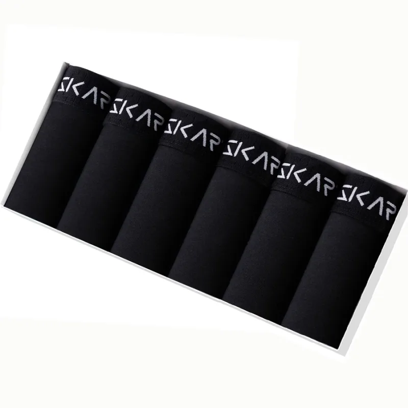 B9 6pcs black