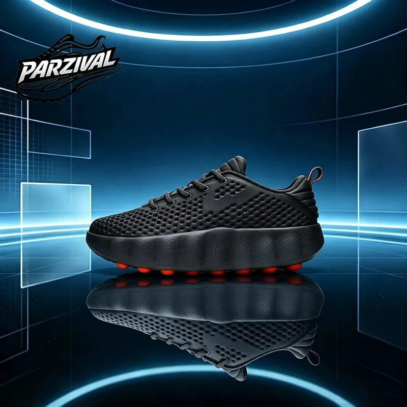Men Running Shoes Summer Breathable Sneakers Shock Absorbing Platform Sport Trainers Non Slip Fashion Women Casual Walking Shoe
