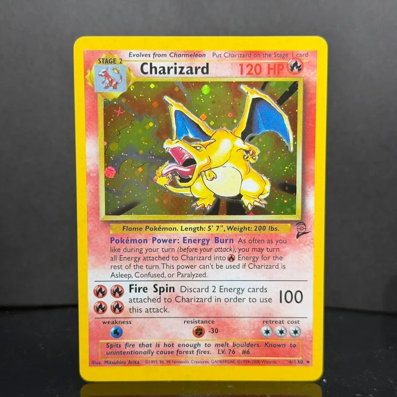 Pocket 2000 Base Set 2 OG Nostalgia Collectible Hitmonchan Scyther Clefable Pidgeot Mewtwo Traditional Holo Proxy