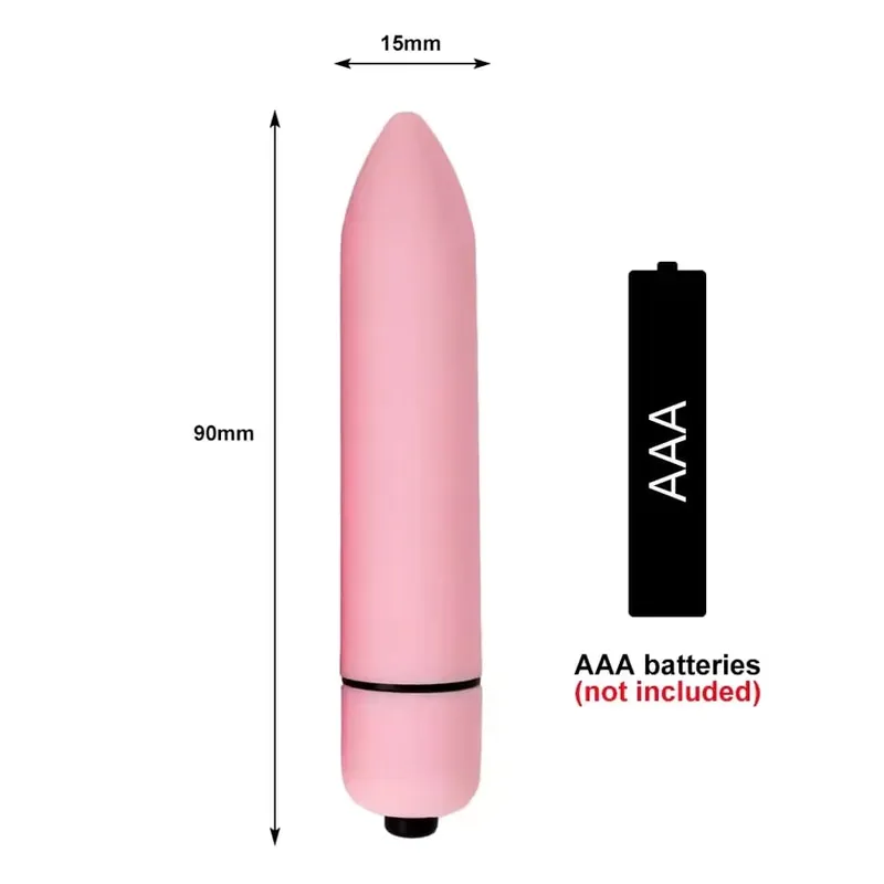 Mini Bullet Vibrator for Women Strong Vibrating Anal Plug Vagina Massager Thrusting Egg Masturbation Sex Toys for Couple