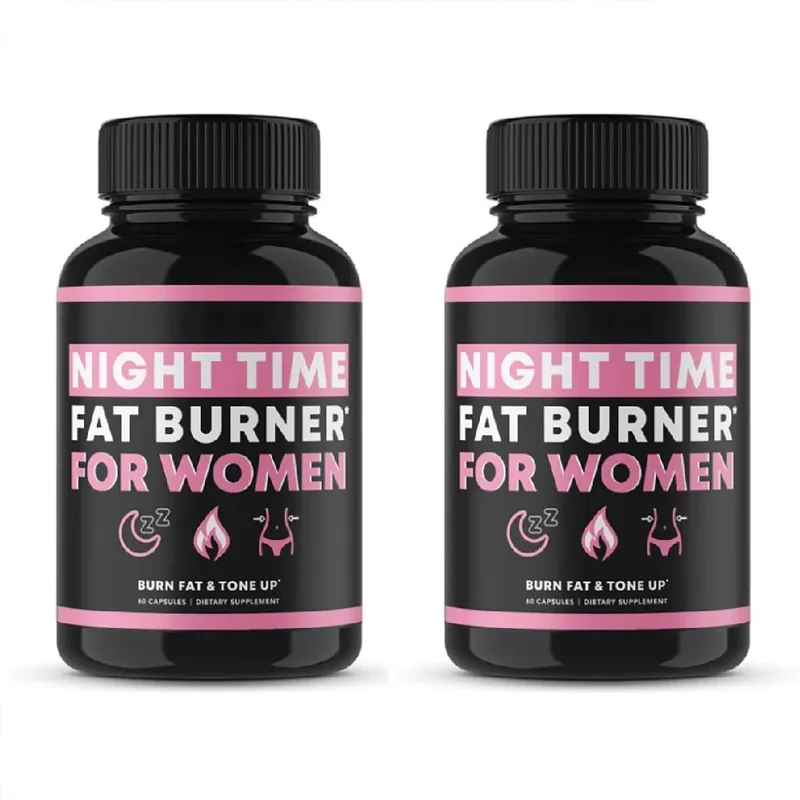 Night Time Weight Loss Pills for Women Appetite Suppressant & Metabolism Booster Nighttime Supplement Slimming While You Sleep