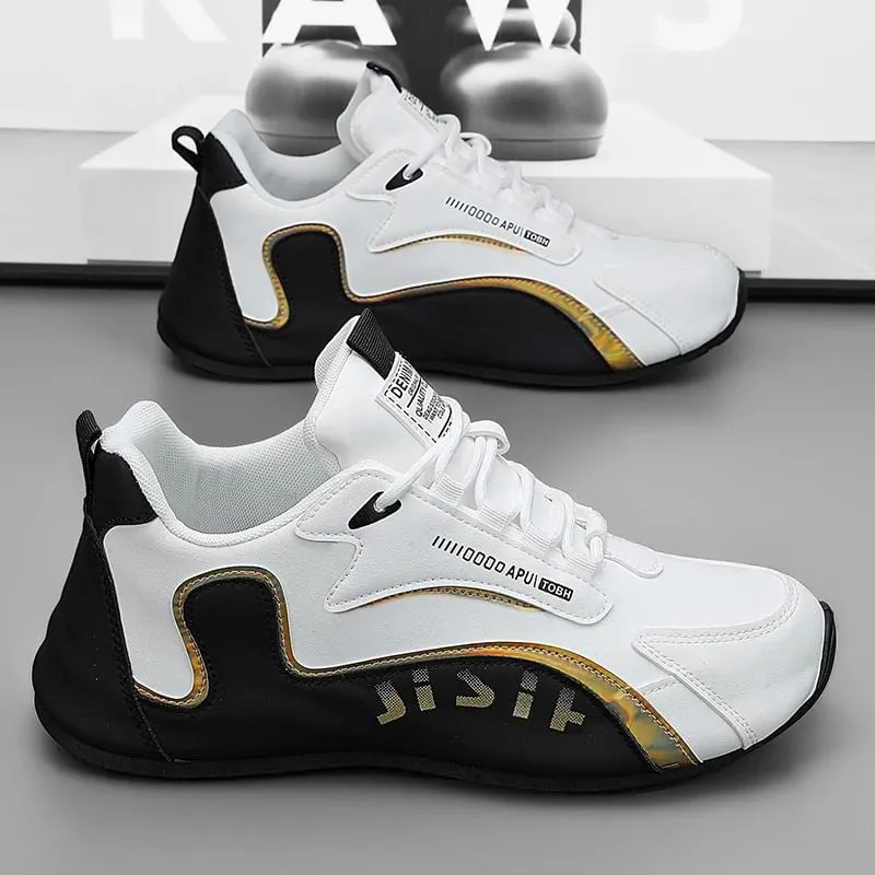 Men's Classic Fashion Sneakers Non‑Slip Wear‑Resistant Versatile Casual Shoes