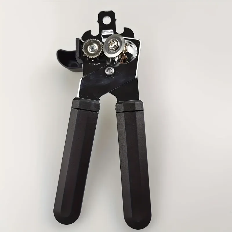 1pc Stainless Steel Multifunctional Professional Can Manual Can Opener Craft Beer Grip Can Opener Bottle Opener Kitchen Gadgets