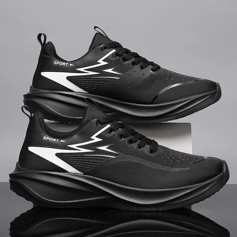 2026 Casual Sports Running Shoes Marathon Air Cushion Breathable Lightweight Men Comfortable Athletic Nonskid Sneakers Outdoor