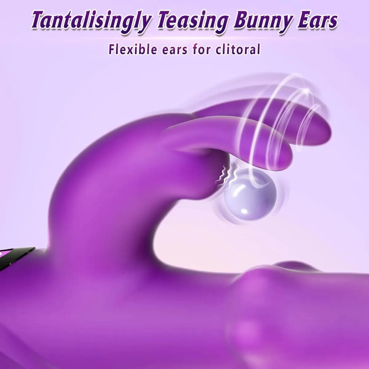 Dildo Adult Sex Toys Vibrator Rotating Squeeze 4IN1 G Spot Rabbit Vibrators Female Clitoral Stimulator with 10 Vibrating
