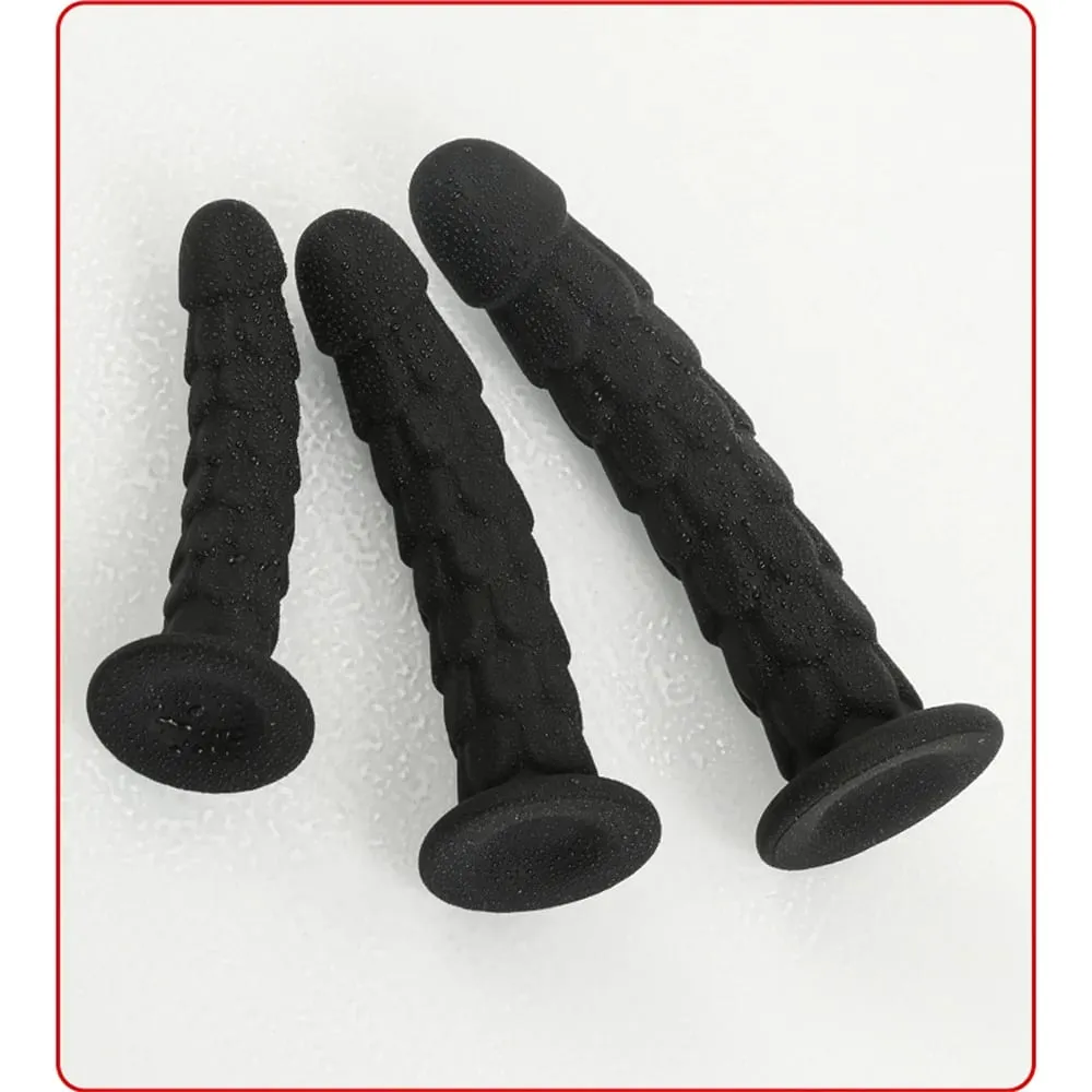 Silicone Penis Anal Dildo With Suction Cup Dragon Scale Butt Ass Anus Butt Plug Anal plug Butt plug Prostate Sex Toys For Female
