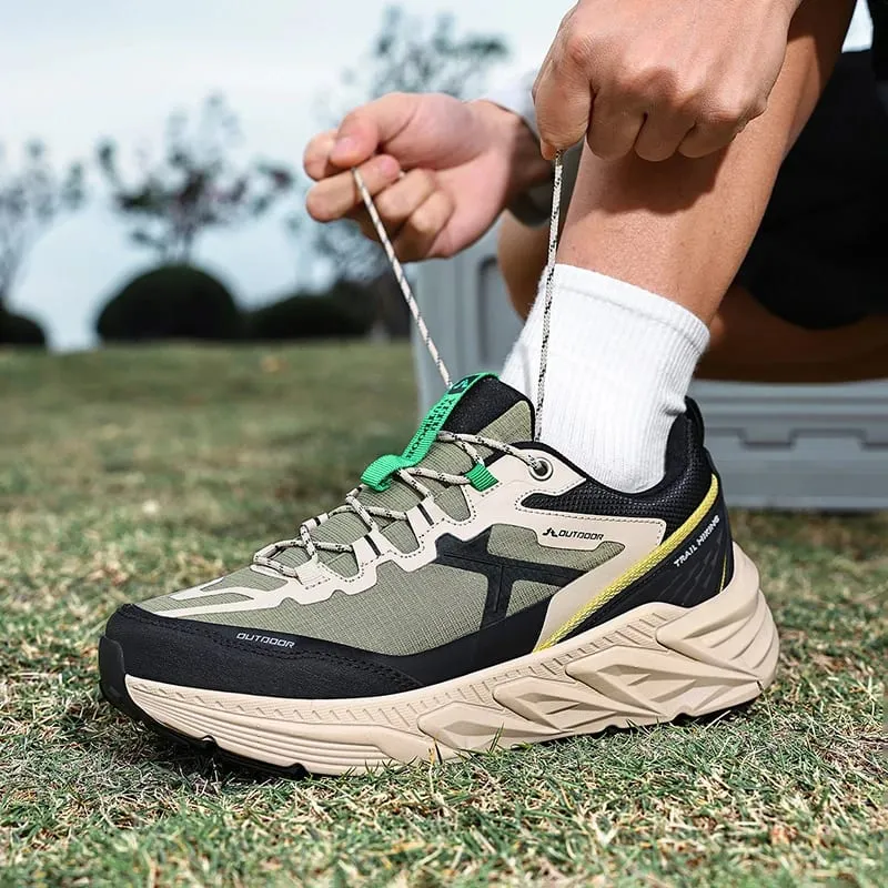 Men's Running Shoes Jogging Breathable Sneakers Outdoor Luxury Men's Shoes Couple Trainer Race Tennis Shoes Off-road Shoes