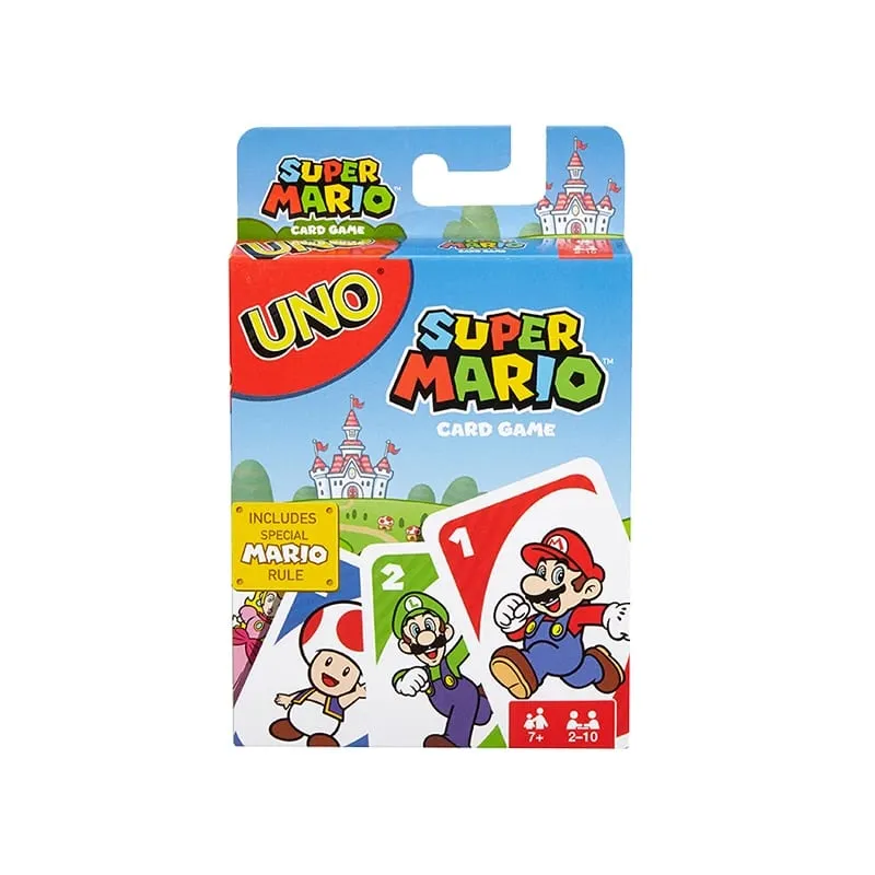 UNO Filp Playing Cards Games Elite F1 Minecraft K POP Toy Story Hot Wheels No Mercy Social Board Table Party Games
